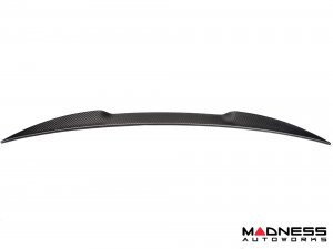 Alfa Romeo Giulia Trunk Spoiler - Carbon Fiber - QV Style - MADNESS